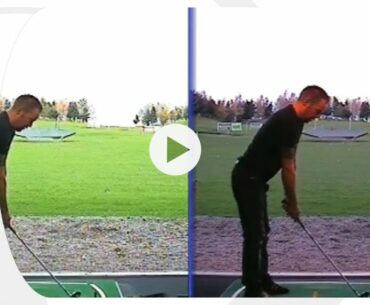 STOPPING FORWARD HIP THRUST GOLF LESSON