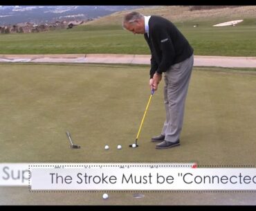 Put a Great Roll on Your 6 Footers - EyeLine Golf Butter Putter