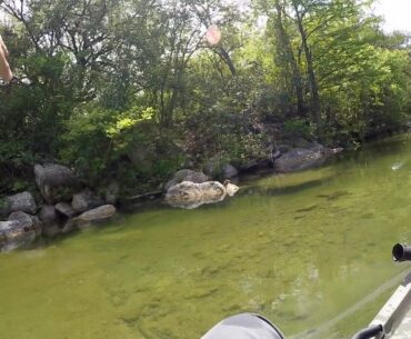 Kayak Fishing Clear Creek & Lake