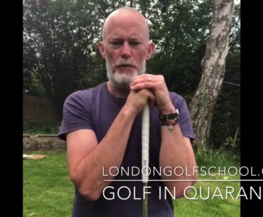 Golf In Quarantine Question Time with James