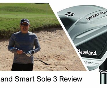 Cleveland SMART SOLE 3 Wedge review - will it replace two clubs in my bag?