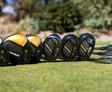 Callaway Mavrik Hybrid, Fairway and Iron Review