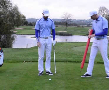 How To Stop Your Slide In The Downswing