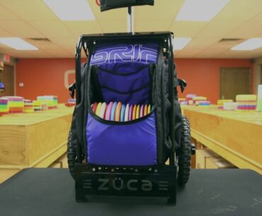 ZUCA Disc Golf Backpack Cart