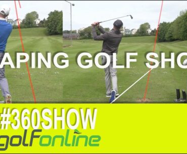 #360Show Shaping The Golf Ball