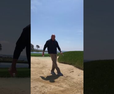 Presidents Cup Local Rule Review (Bunkers)