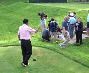 JOEY SINDELAR TEES OFF!!