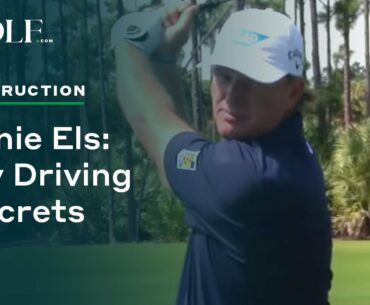 Ernie Els: My Driving Secrets