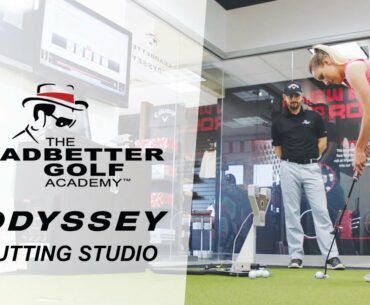 Odyssey/Toulon Putting Studio at The Leadbetter Golf Academy, Orlando, Florida