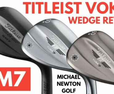 Titleist Vokey SM7 Wedge Review Full Shots & 50 Yard Pitch Testing