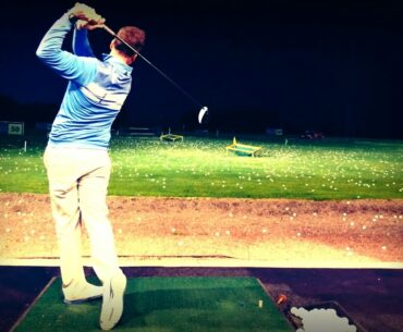 LATE NIGHT GOLF BALL FLIGHTS