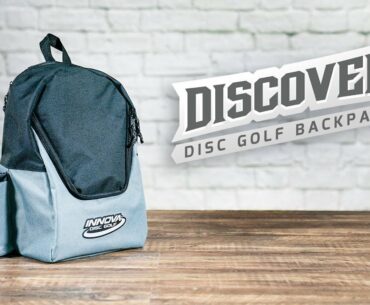 Discover Pack: The Essential Disc Golf Backpack