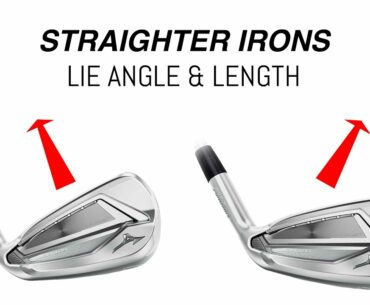 Hit Your Irons STRAIGHTER & LONGER // Lie Angle & Length