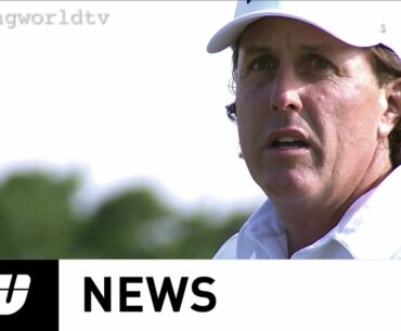 GW News: Mickelson ready for U.S. Open warm up & Luiten talks Lyoness