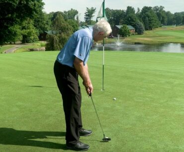 Trick For Making More Downhill Putts