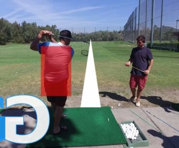 Golf Tips: Golf Iron Work - 1st time student