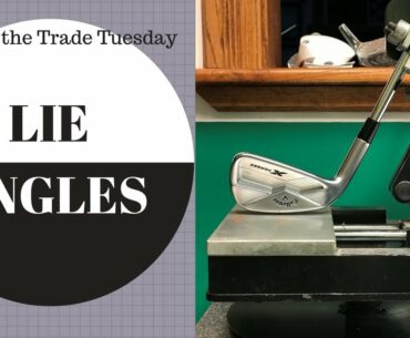 Golf Clubs Explained - what is lie angle