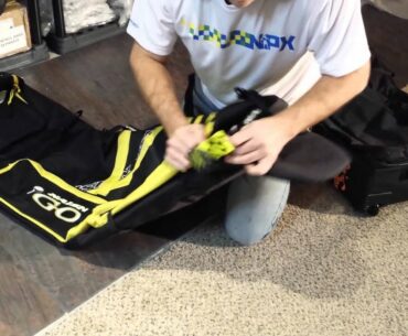 Naish Golf Bag Vs. NP Golf Bag