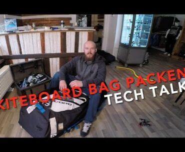 KITEBOARD GOLF BAG RICHTIG PACKEN - KITE BUDDY TECH TALK