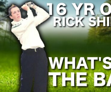 WHAT'S IN THE BAG - Rick Shiels 16 year old edition