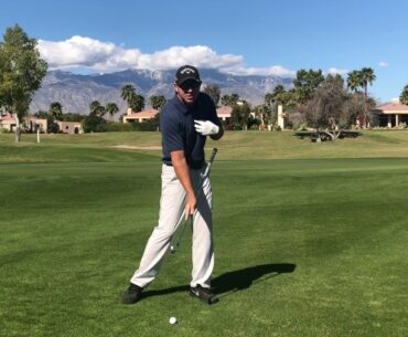 David Curtis, PGA Cover The Ball With Your Chest