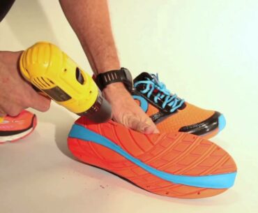 DIY Ice Spikes For Winter Running