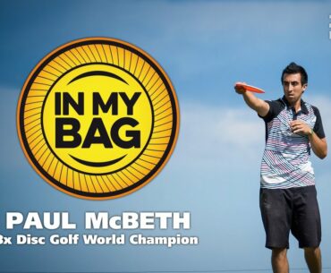 In My Bag with 3x Disc Golf World Champion Paul McBeth (2015)