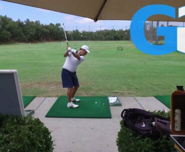 Golf Tips: Sick Pivot Drill you can try at home w/ bonus mental discussion