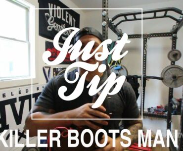 JUST THE TIP: HOW TO SET UP HAMMER BOOTS  (MURDER SHOES)