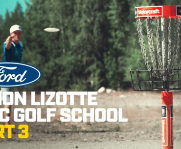Simon Lizotte Disc Golf School, Part 3 - Putting