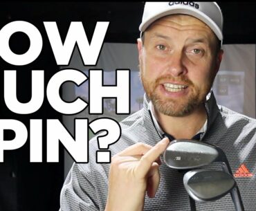 WEDGE BACKSPIN TEST :30 YEAR OLD WEDGE V NEW WEDGE