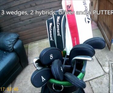 Big Max i Dry Aqua Sport waterproof cart bag - just in