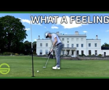 BACK ON THE GOLF COURSE AFTER 8 WEEKS IN LOCKDOWN