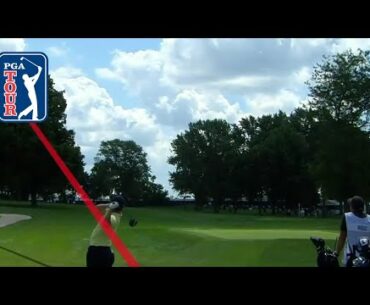 Rory McIlroy cuts corner with 325-yard drive at BMW Championship 2019