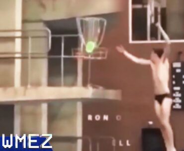Disc Golf High Diving?! | FAILS of the Week | SHOWMEZ
