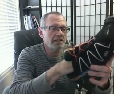 Heat Molding Salomon Spikecross Winter Running Shoes