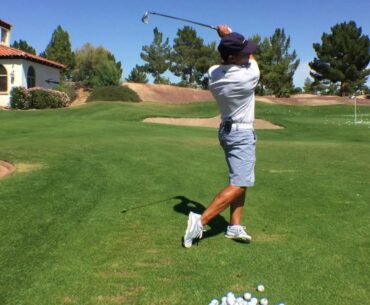 How to Hit Your Irons Straight with Nike Golf Camp Director, Martin Chuck PGA