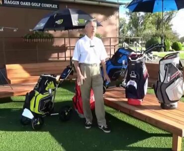 Sun Mountain Sports 2015 C130 Cart Bag
