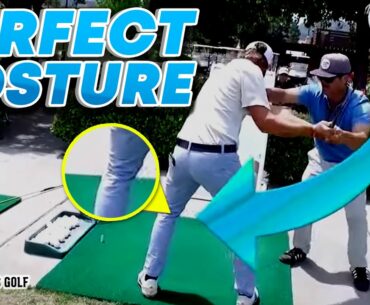Perfecting Posture at Address | Golf Swing Tips