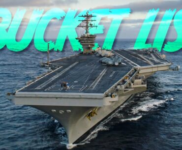 Bucket List: Aircraft Carrier