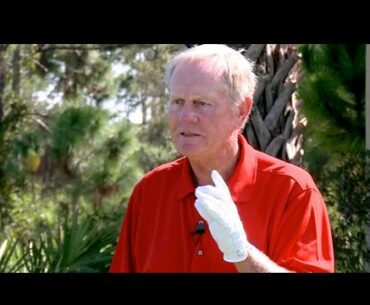 Jack Nicklaus Tip #2 -  One swing
