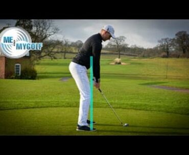 GOLF POSTURE AND WEIGHT SHIFT FOR MORE LAG
