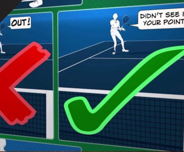 Tennis Guide: Etiquette