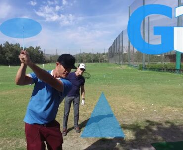 Golf Tips: golf How to get arms not stuck behind body