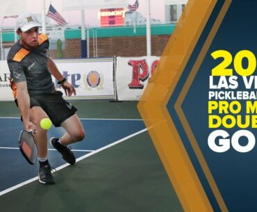 PRO Mixed Doubles Gold Medal Match from the 2018 Las Vegas Pickleball Open