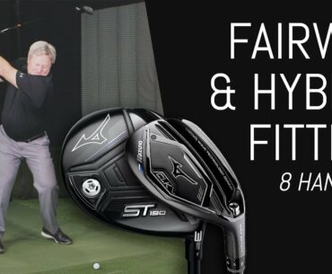 8 Handicap Fairway Wood & Hybrid Fitting | MIZUNO CONTEST WINNER