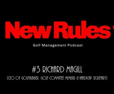 #3 Richard Magill