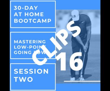 30 Day Bootcamp Session 16 Clips || Square to Square Swing