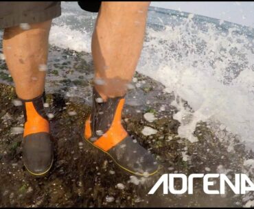 Rock Fishing - Be Safe. Wear Serious Rock Fishing Boots