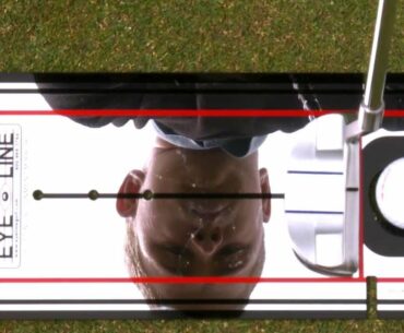 Masters Golf - Eyeline Putting Alignment Mirror (PE146)